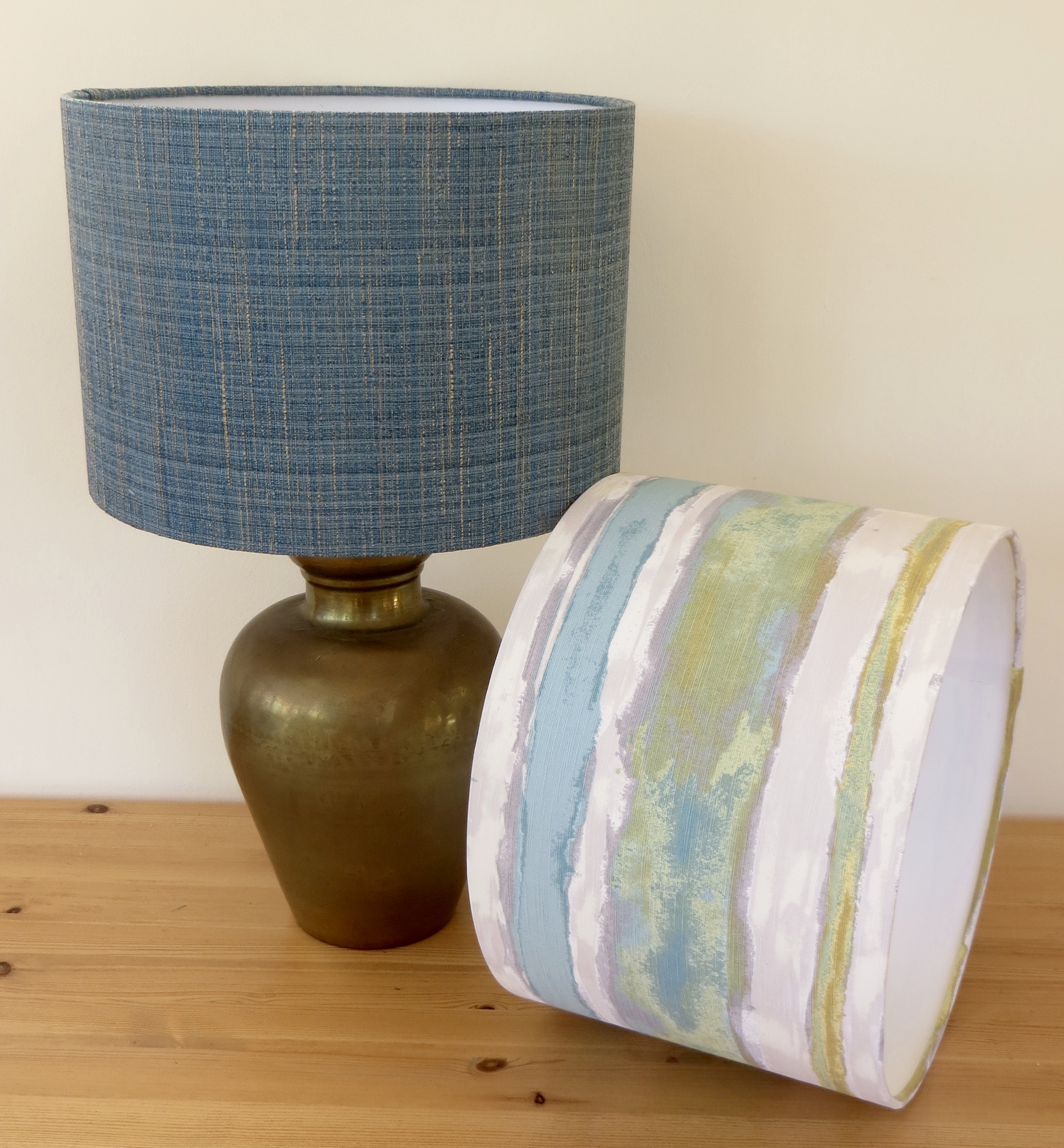 Co-ordinating table lampshades