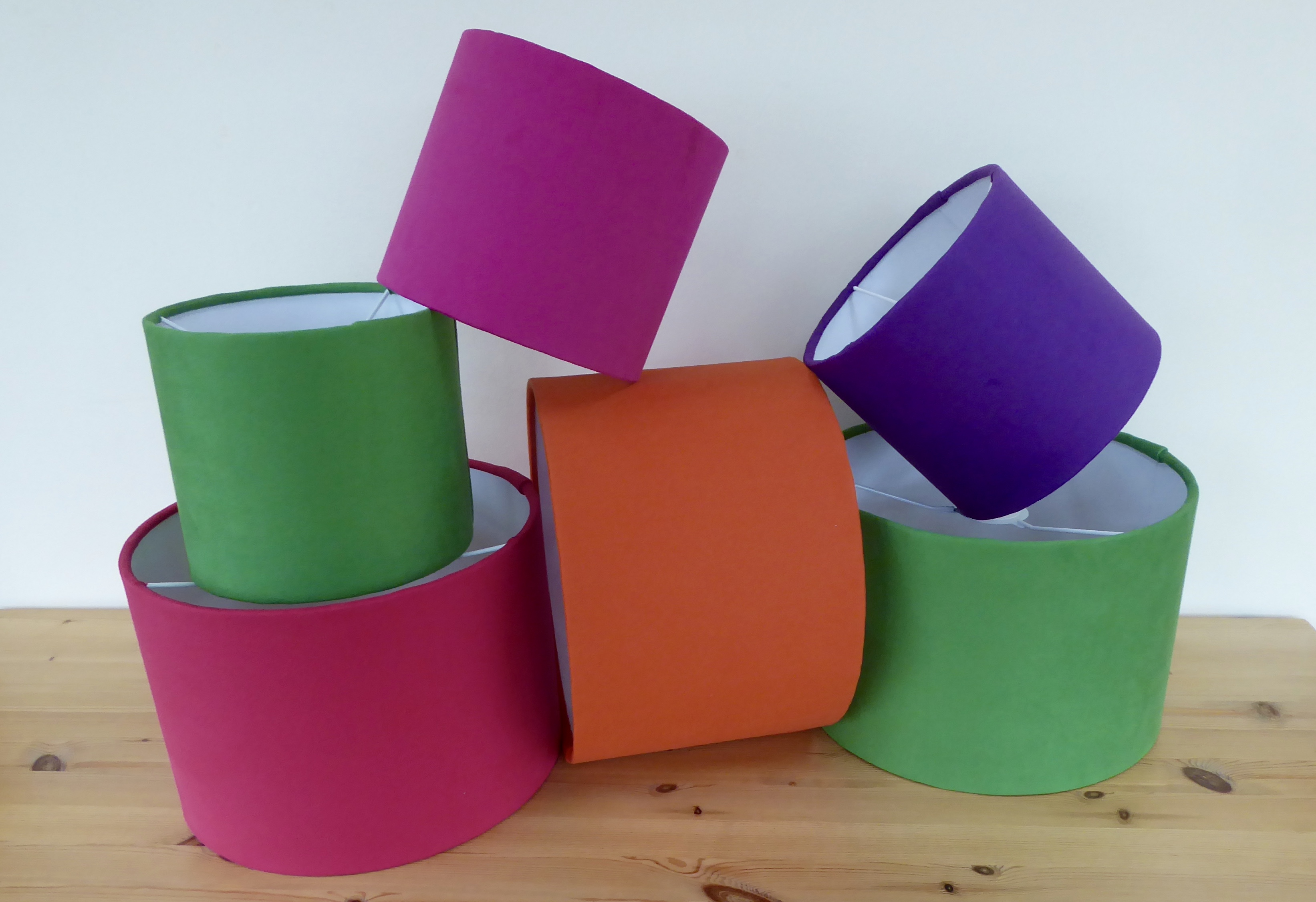 Block Colour Ceiling Pendants