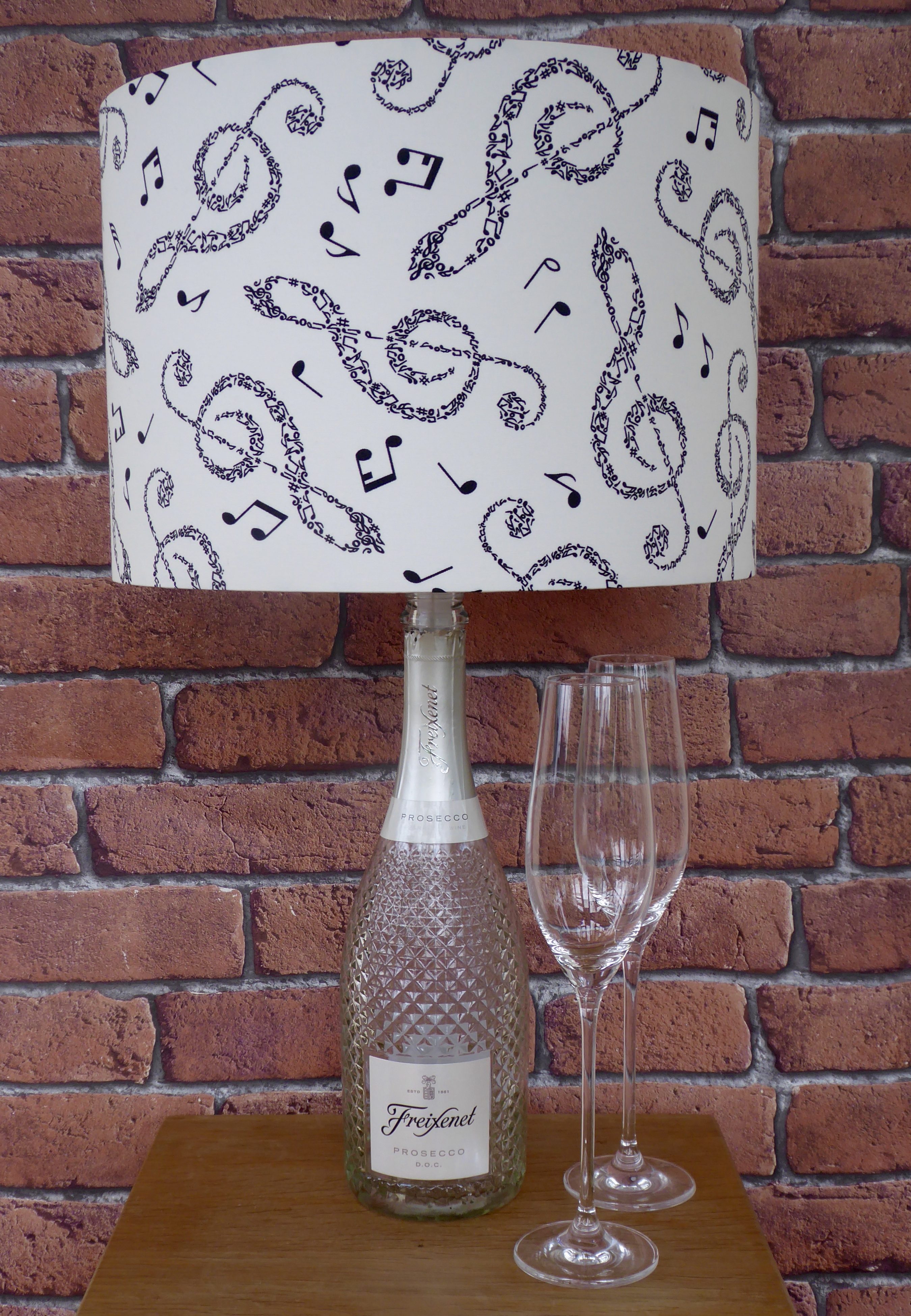 Bottle Lampshade