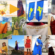 Venez expérimenter !
Création en couture personnalisé, découverte de l'art de la broderie, peinture textile