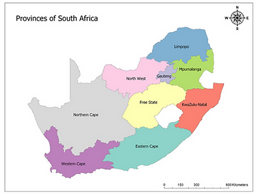 RSA Provinces