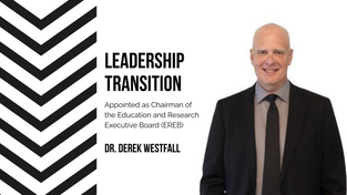 Leadership Transition - Dr. Derek Westfall Appointed as Chairman of the EREB