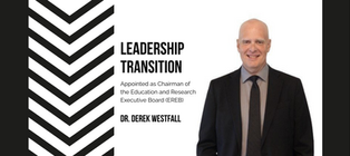 Leadership Transition - Dr. Derek Westfall Appointed as Chairman of the EREB