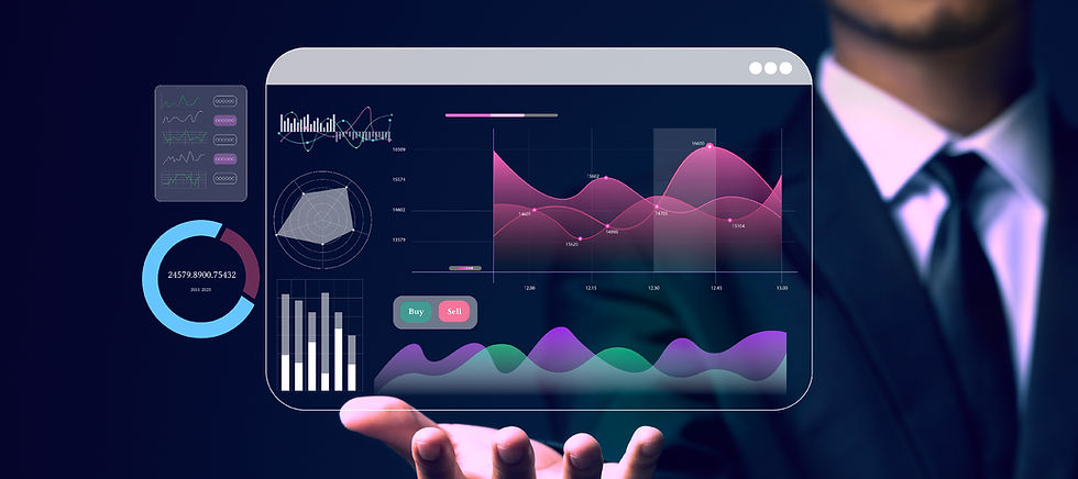 Supply Chain Storyteller - Data vs the digital display