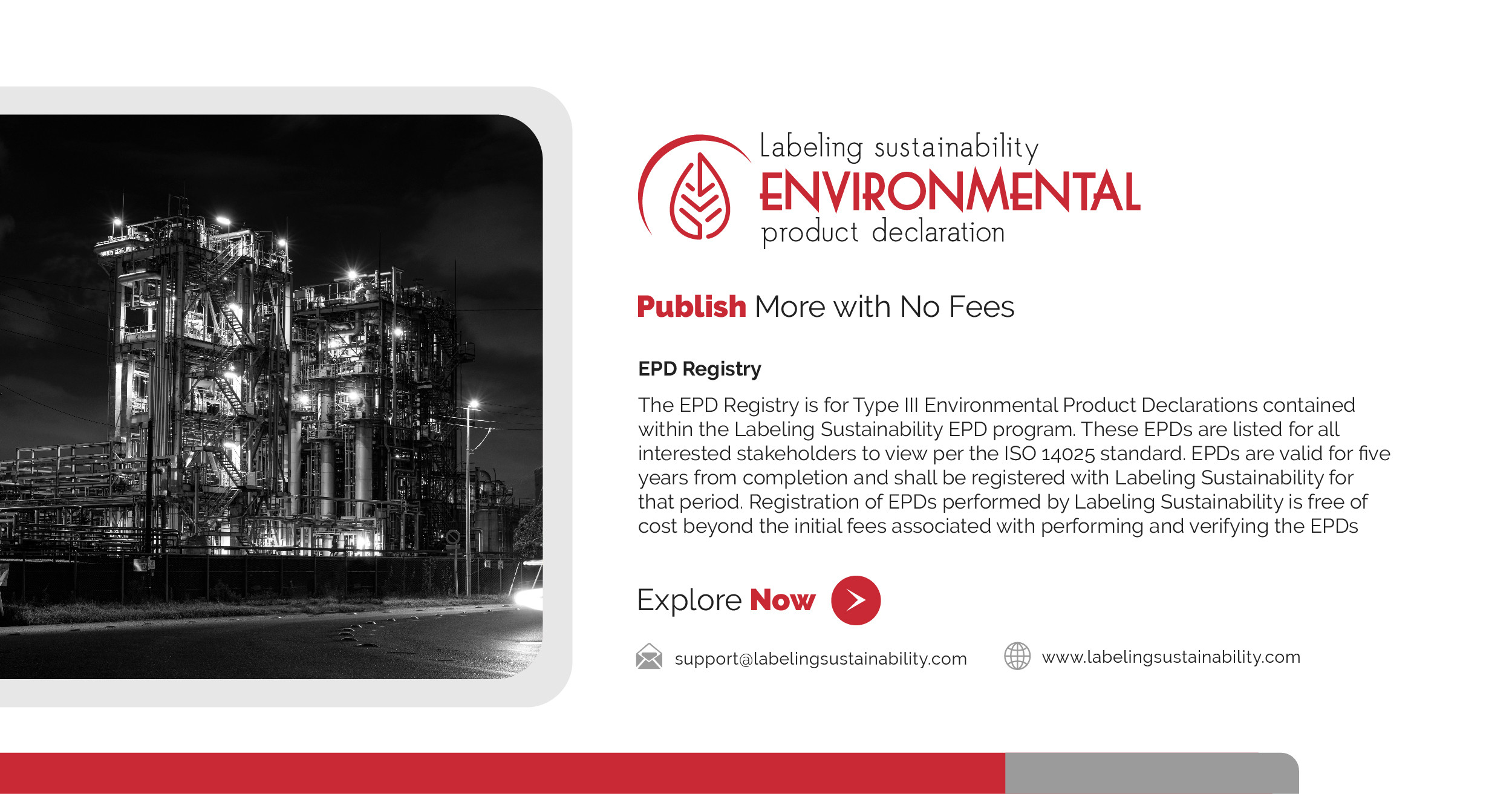 Environment Prduct Declaration (Type III EPD) Registery | Database ...