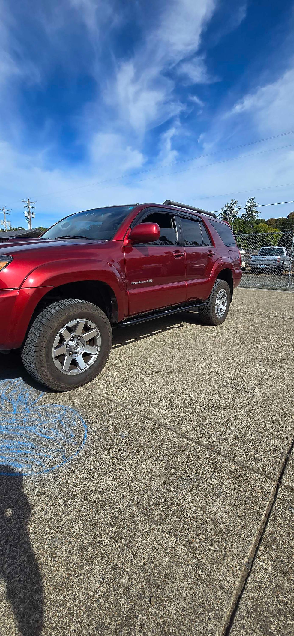 Thumbnail: 4th Generation Toyota 4Runner Rock Sliders