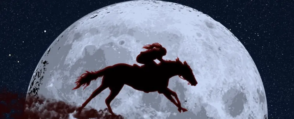 Racing the Night: The Teenage Girl Who Saved the American Revolution