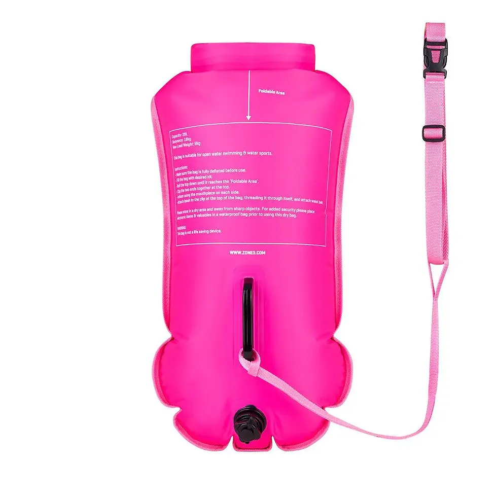 Thumbnail: Swim Safety Buoy & Dry Bag