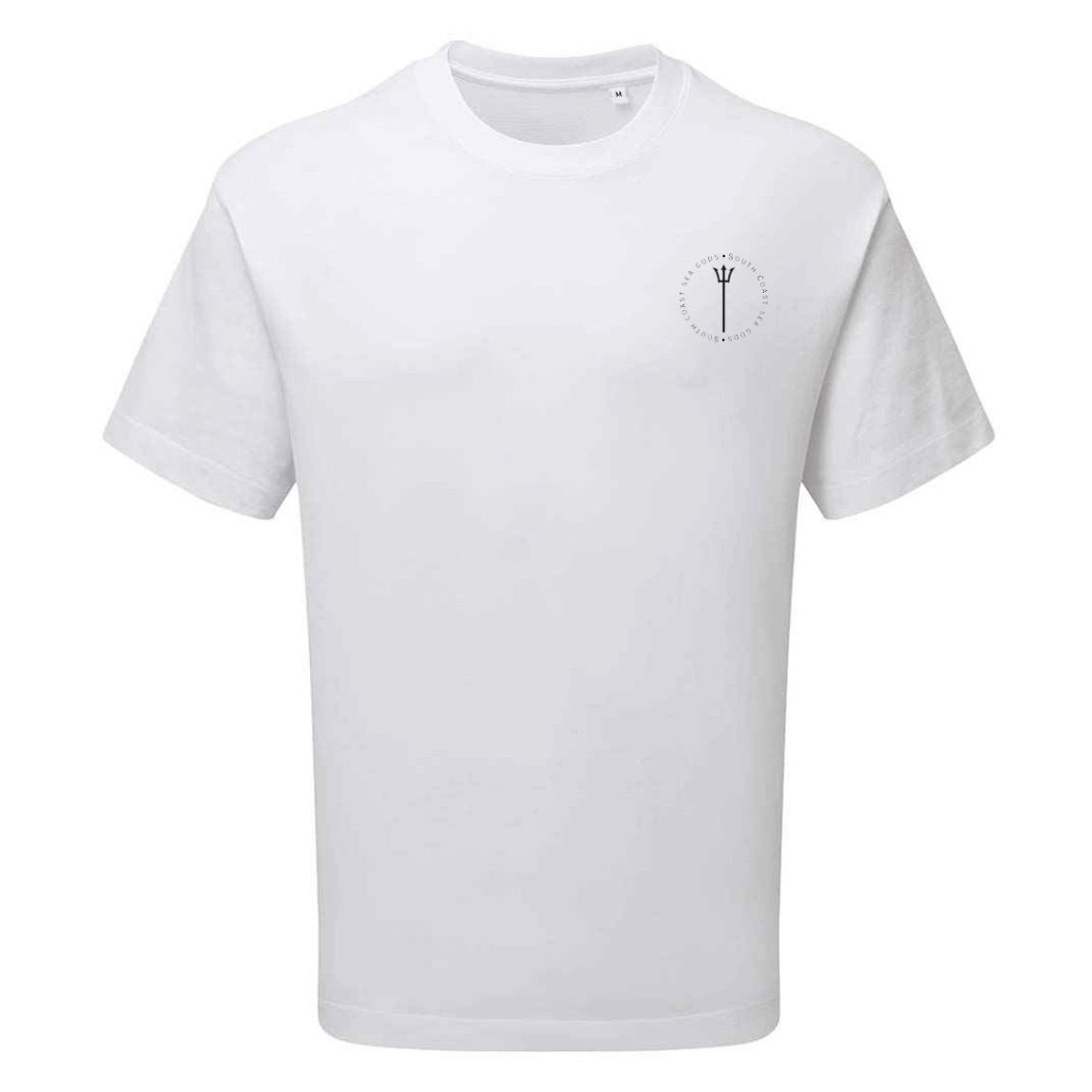 Sea Gods Organic Tee - White
