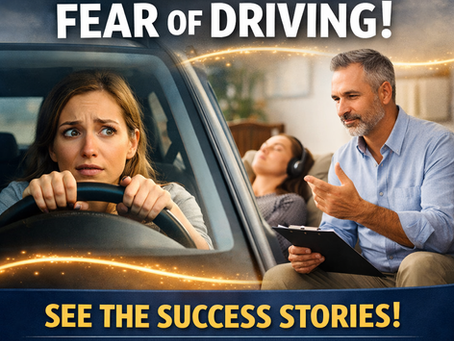Can Hypnotherapy Car Driving Anxiety? Real Results from Professionals