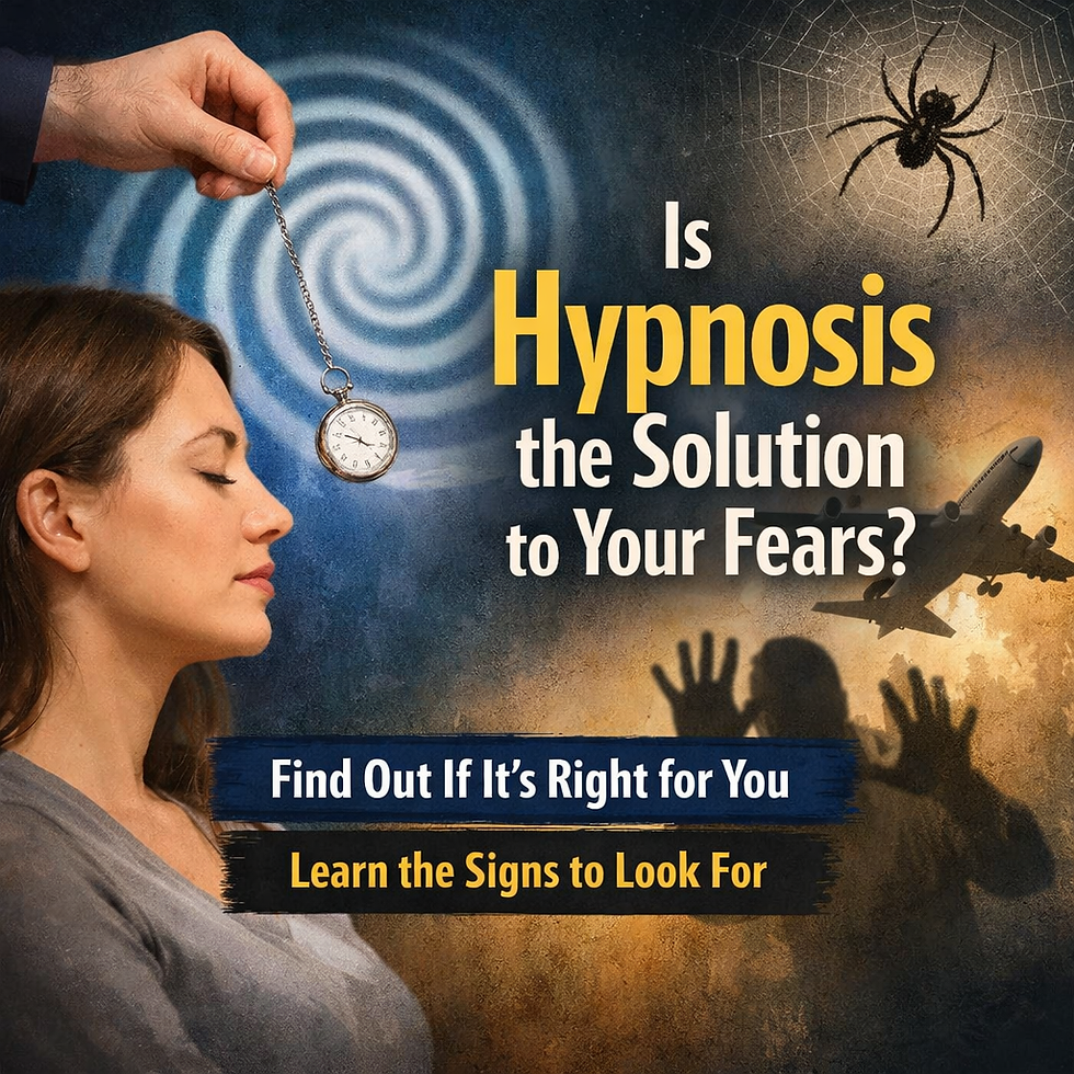 Is Phobia Hypnosis Right for You? How to Tell