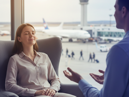 Is Fear of Flying Hypnotherapy Effective for Panic Attacks at Airports?