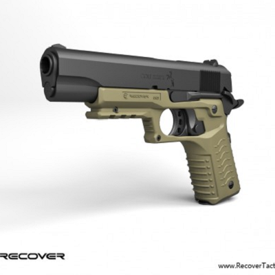 RECOVER Guancette con rail per 1911