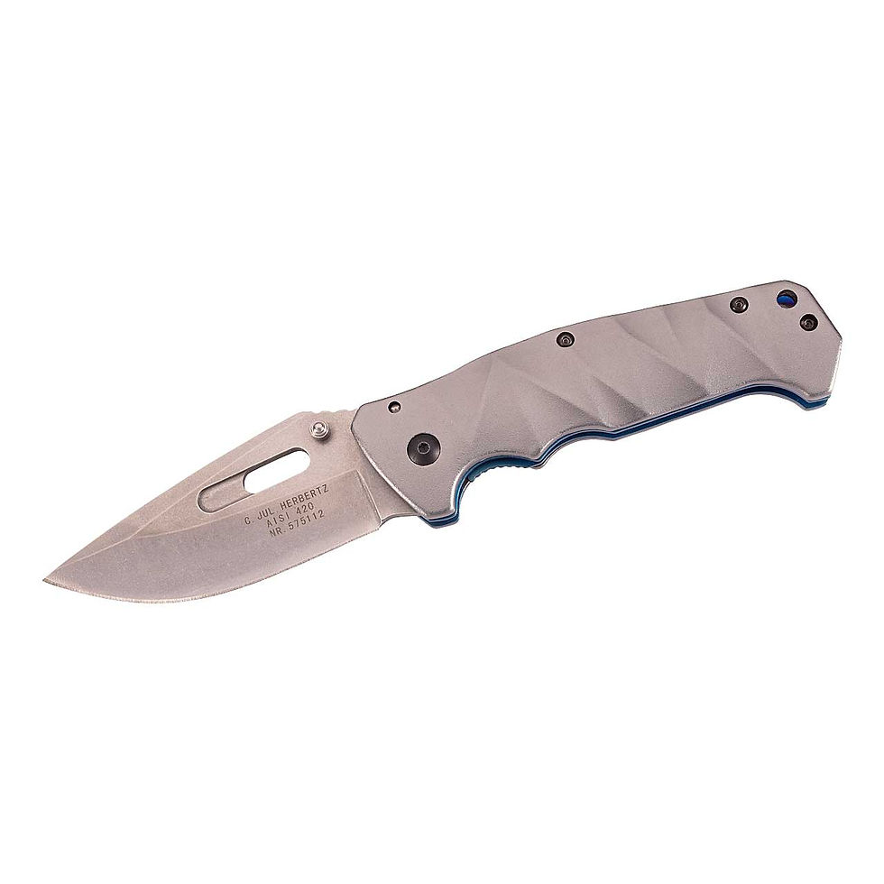 Herbertz Einhandmesser Stone Wash Finish FOLDING 575112
