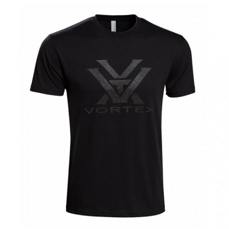 VORTEX T-SHIRT BLACK OUT MEDIUM