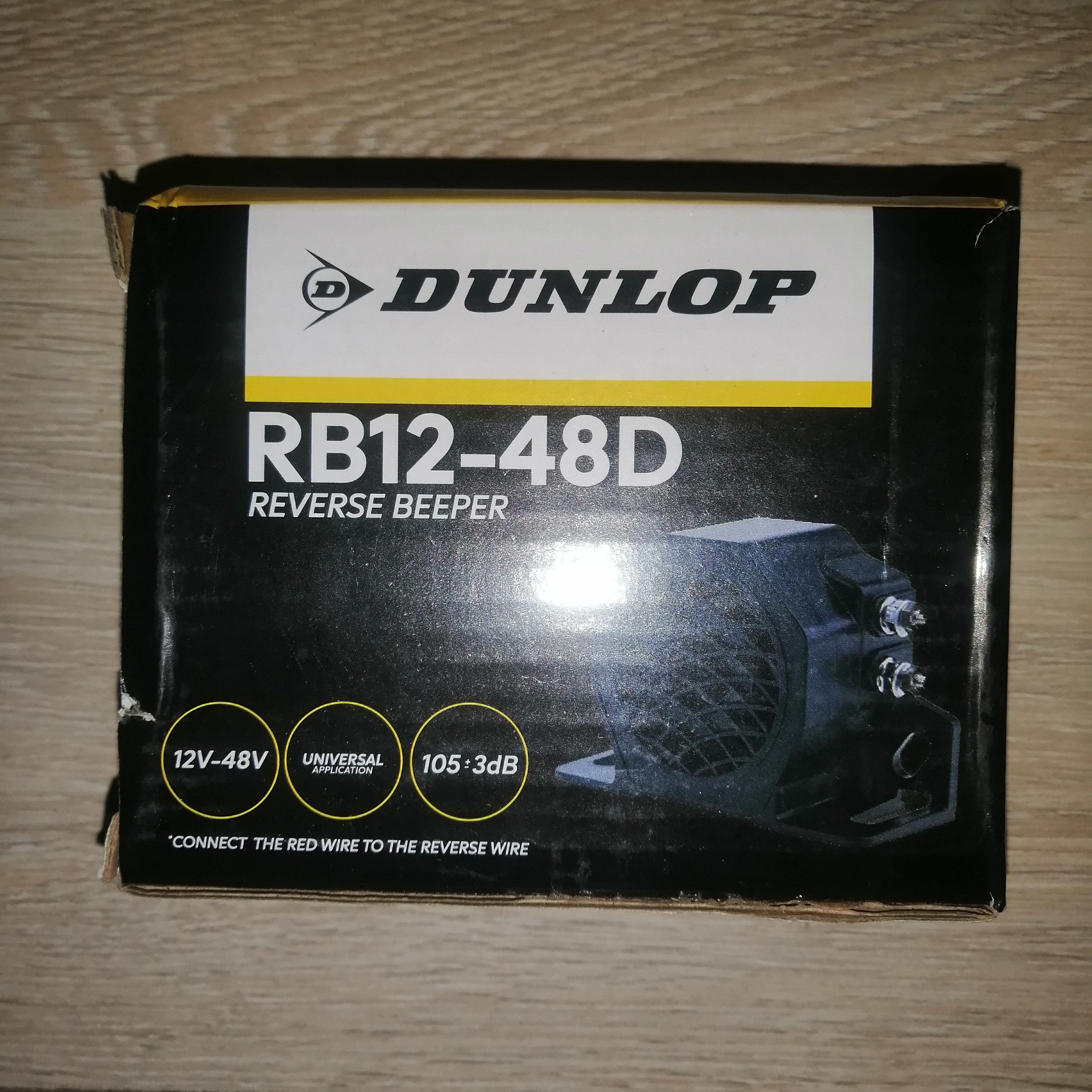 12v-48v Dunlop universal reverse beeper
