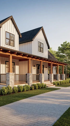 Modern Farmhouse Exterior Design