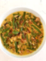 Sri Lankan Green Bean Curry, Vegan, Vegetarian, Beans, Indian Flavors