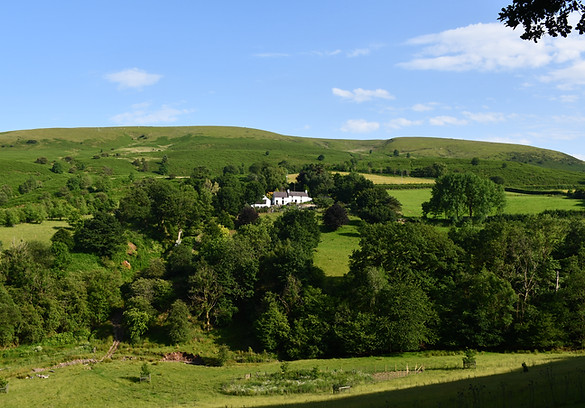 Welsh Farm House in Wild Brecon Beacons