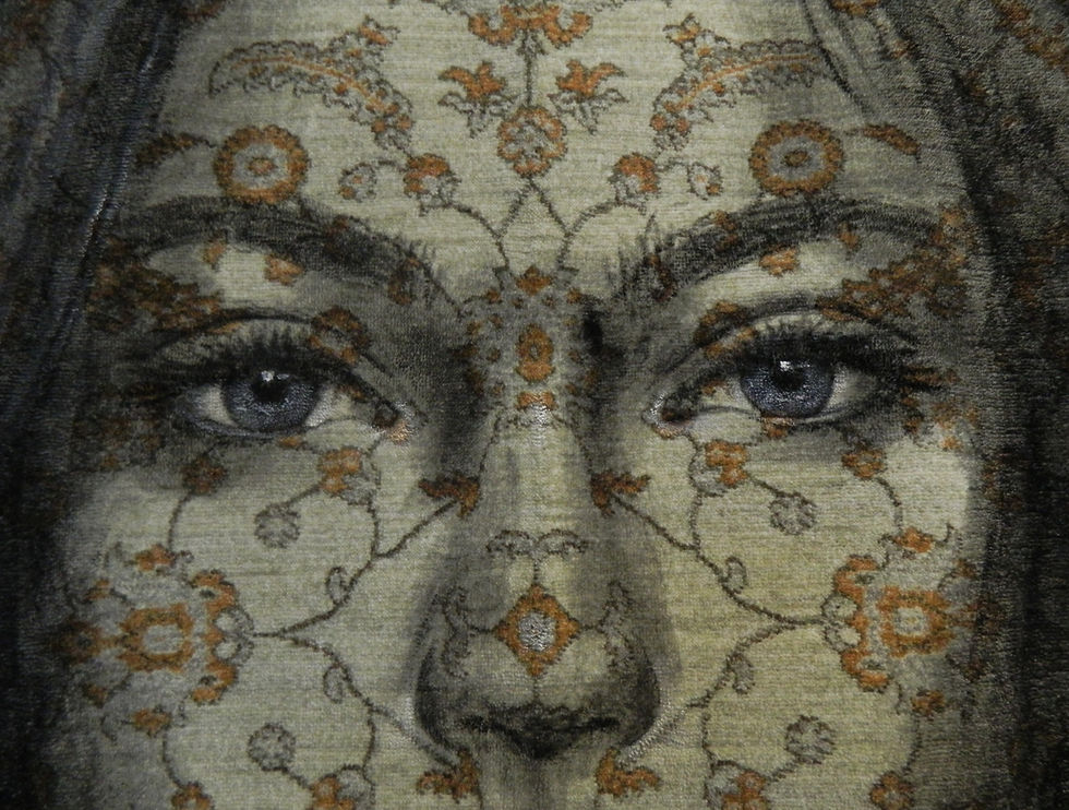 Thumbnail: Portrait Mona (2024) - VERKOCHT
