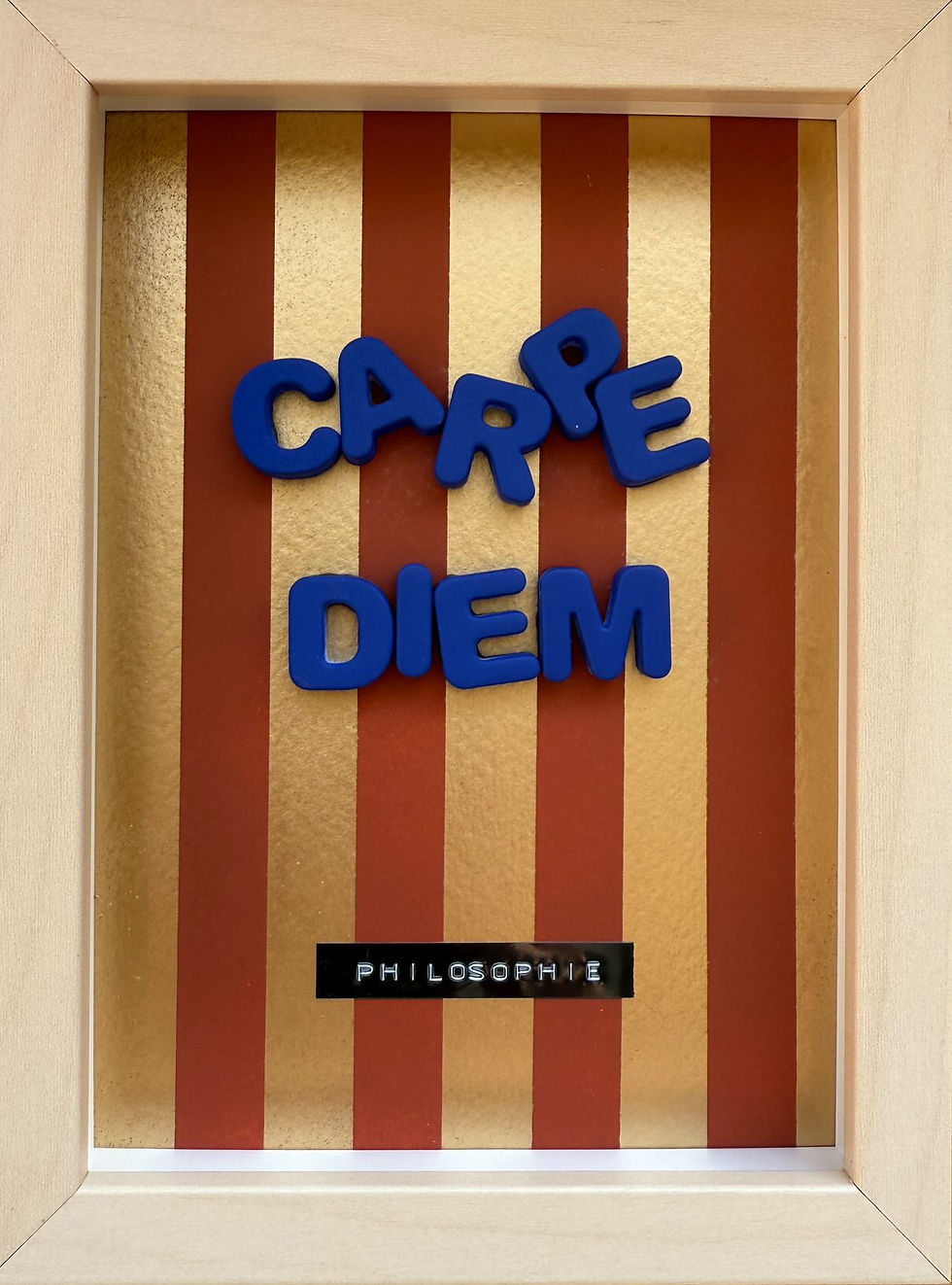Mini Artwork - Carpe Diem