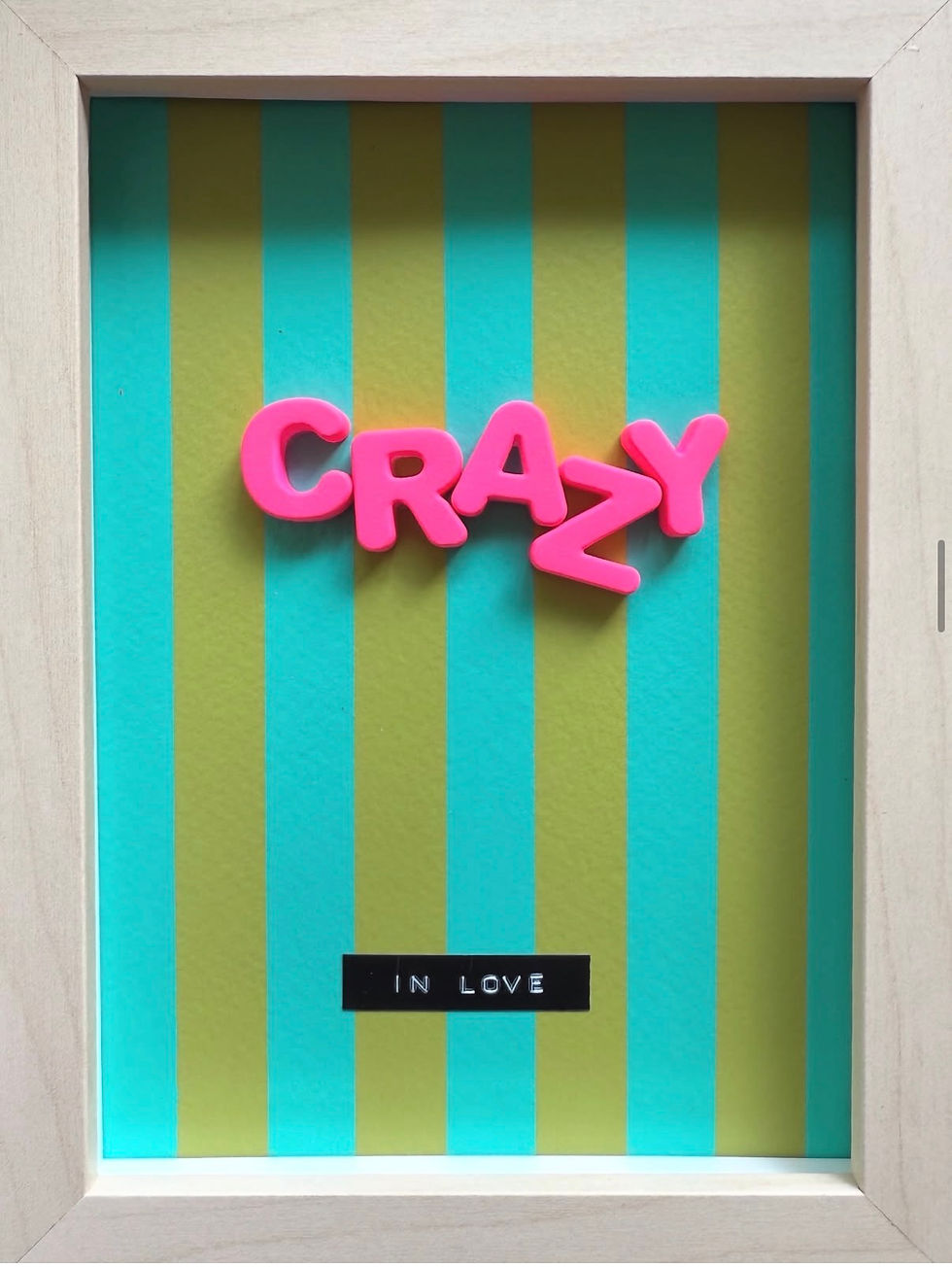 Mini Artwork - Crazy in Love