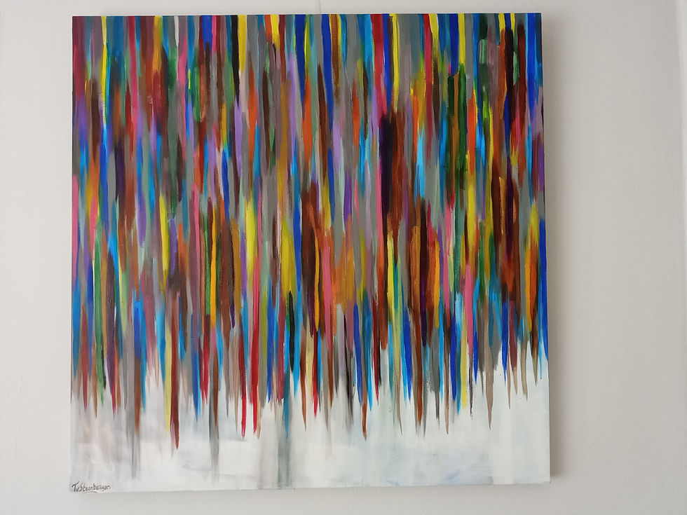 Thumbnail: Tineke van Steenbergen - Falling Colors