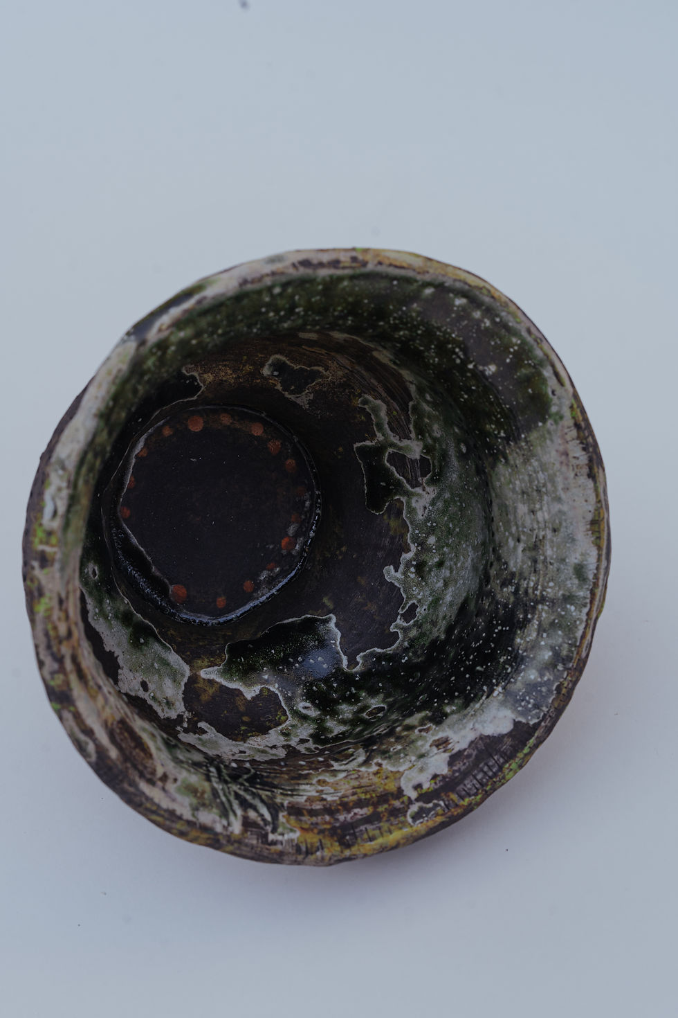 Thumbnail: Lichen Vessel Bowl Vase II