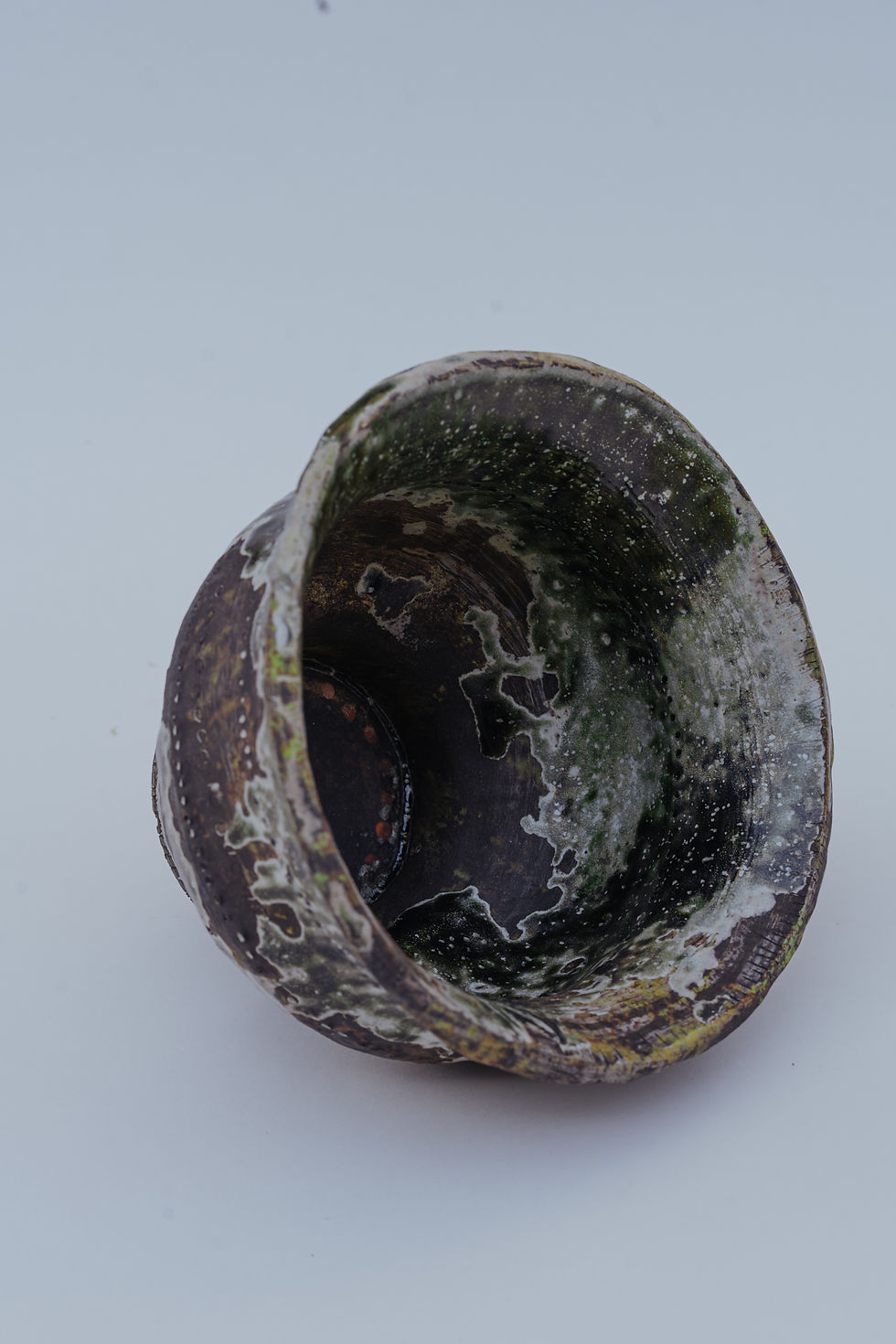 Thumbnail: Lichen Vessel Bowl Vase II