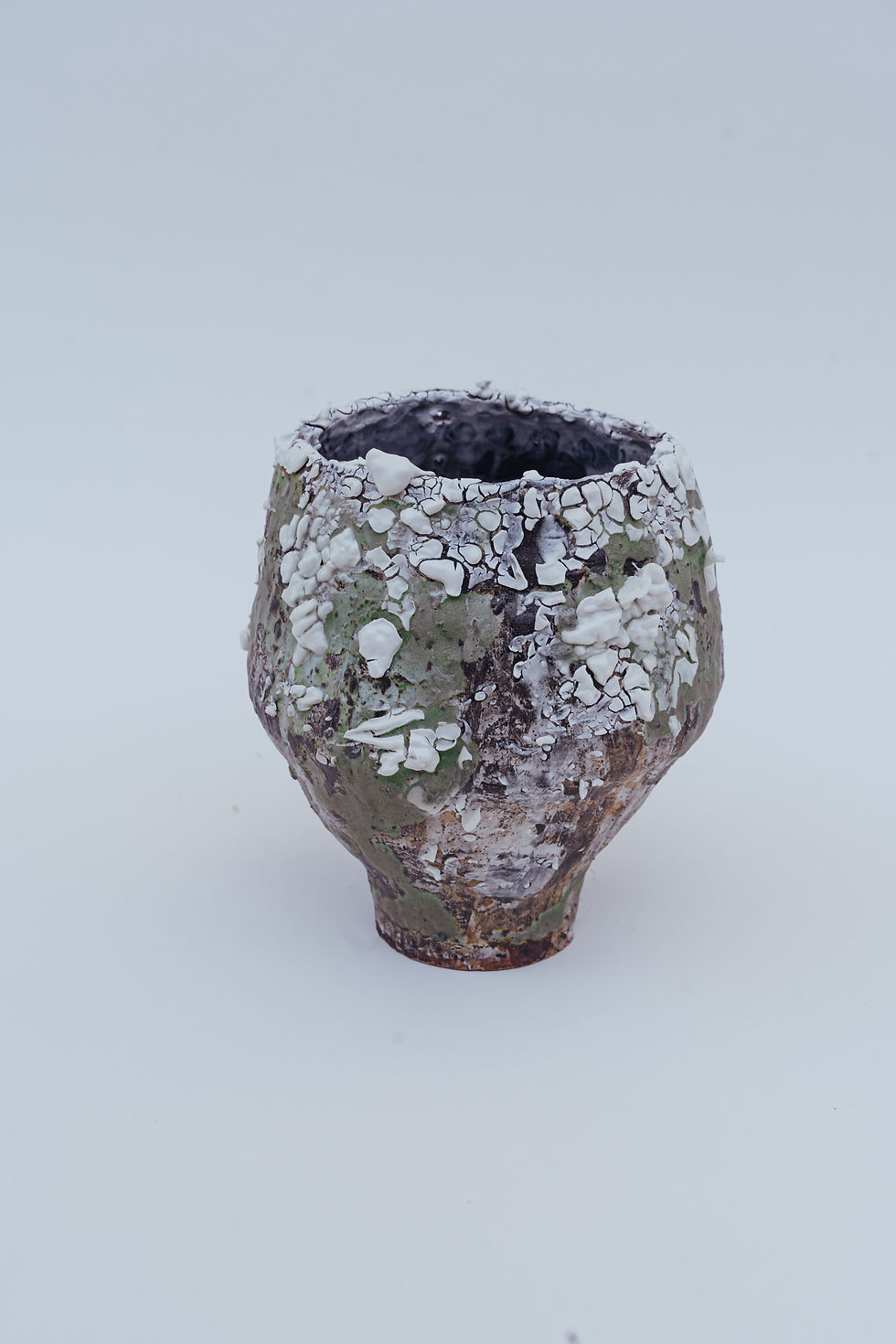 Thumbnail: Lichen Earth Vessel Vase III