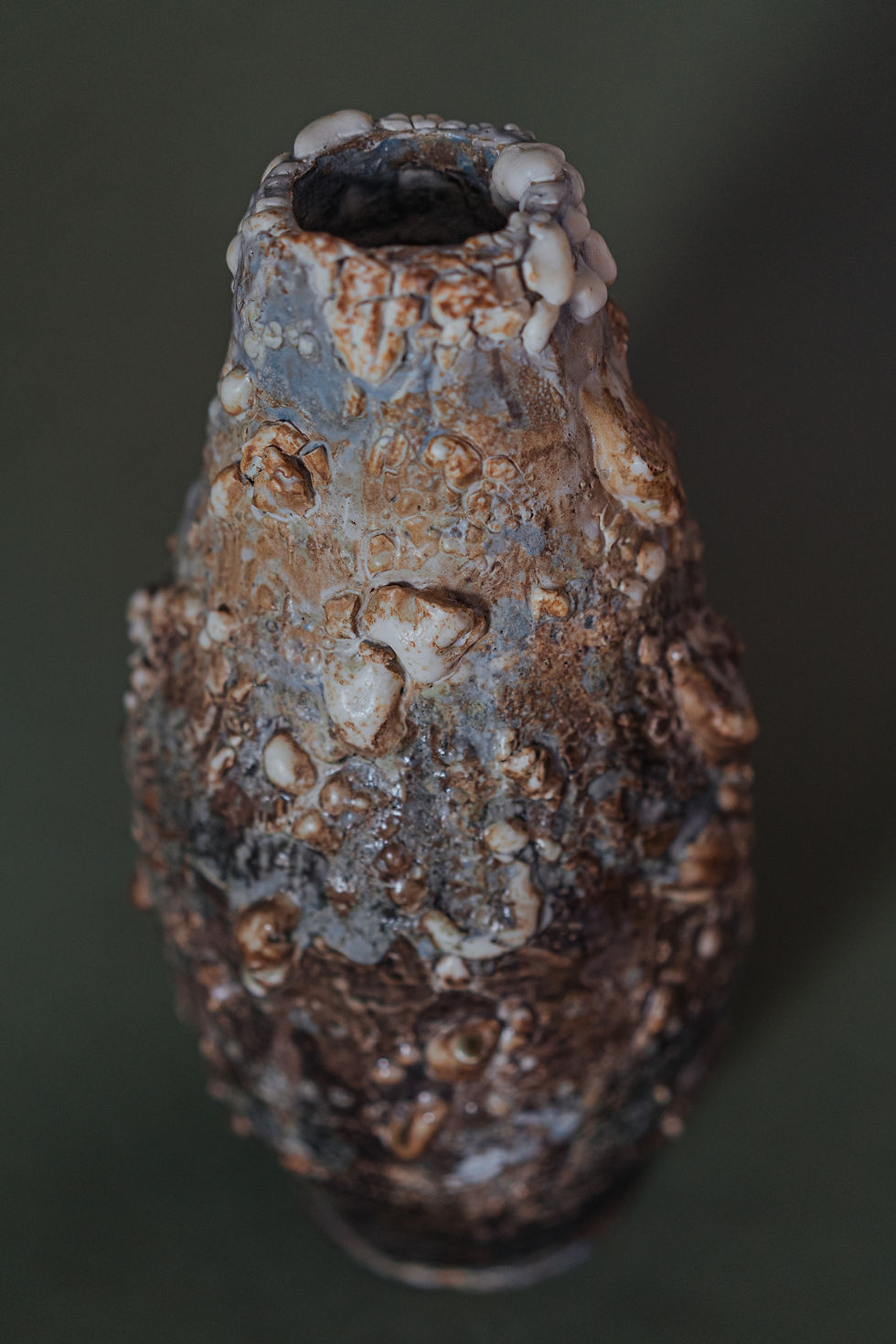 Thumbnail: Molten Earth Dusk Vase