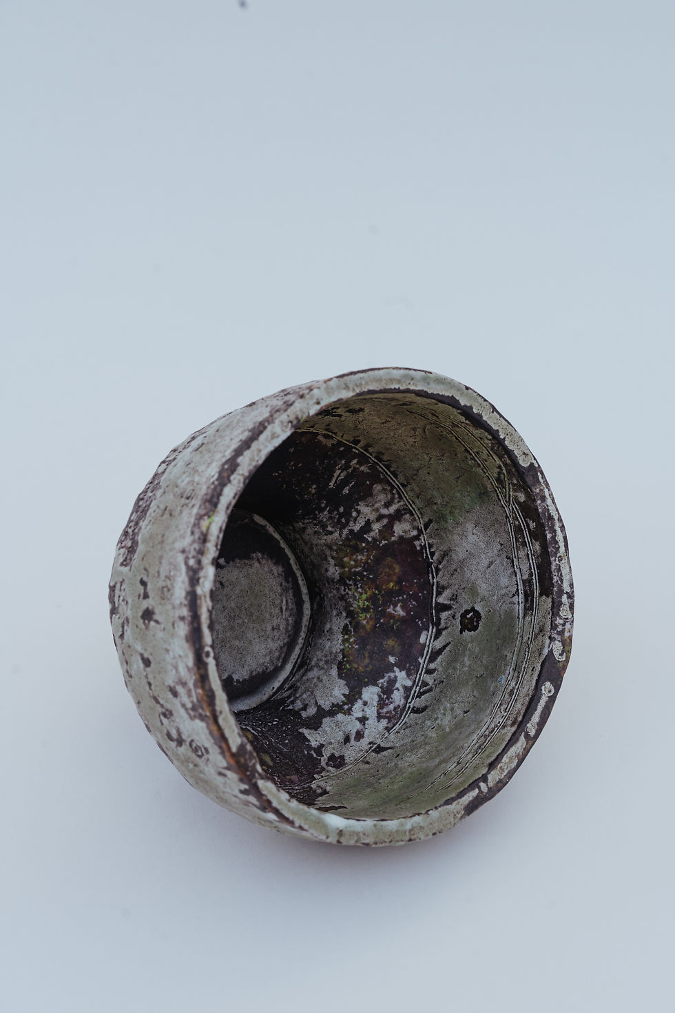 Thumbnail: Lichen Vessel Bowl Vase