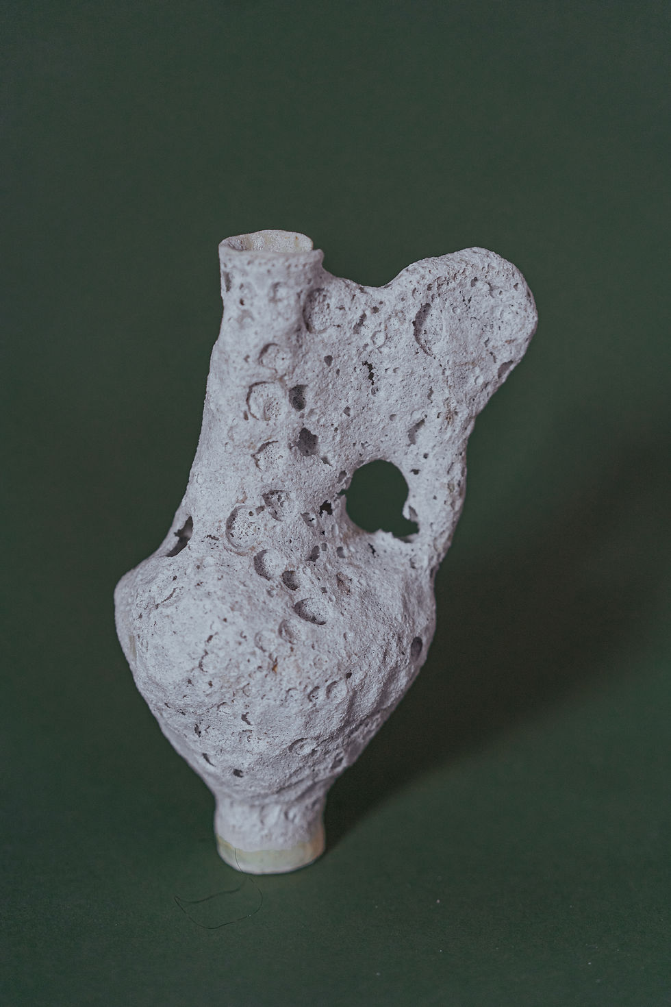 Thumbnail: Crater Butterfly Bud Vase