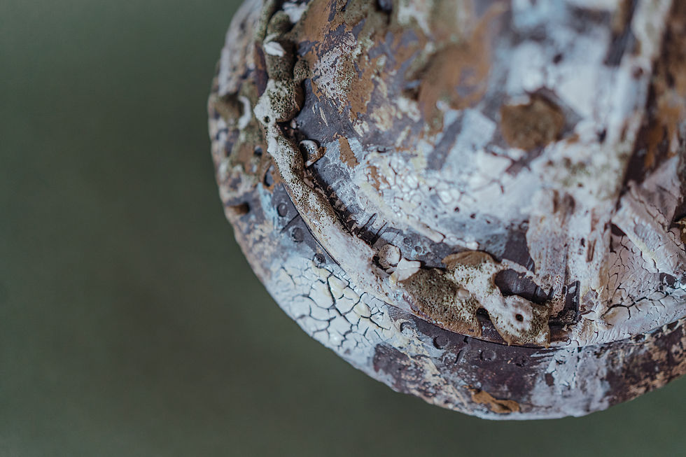 Thumbnail: Layered Lichen Vessel Vase