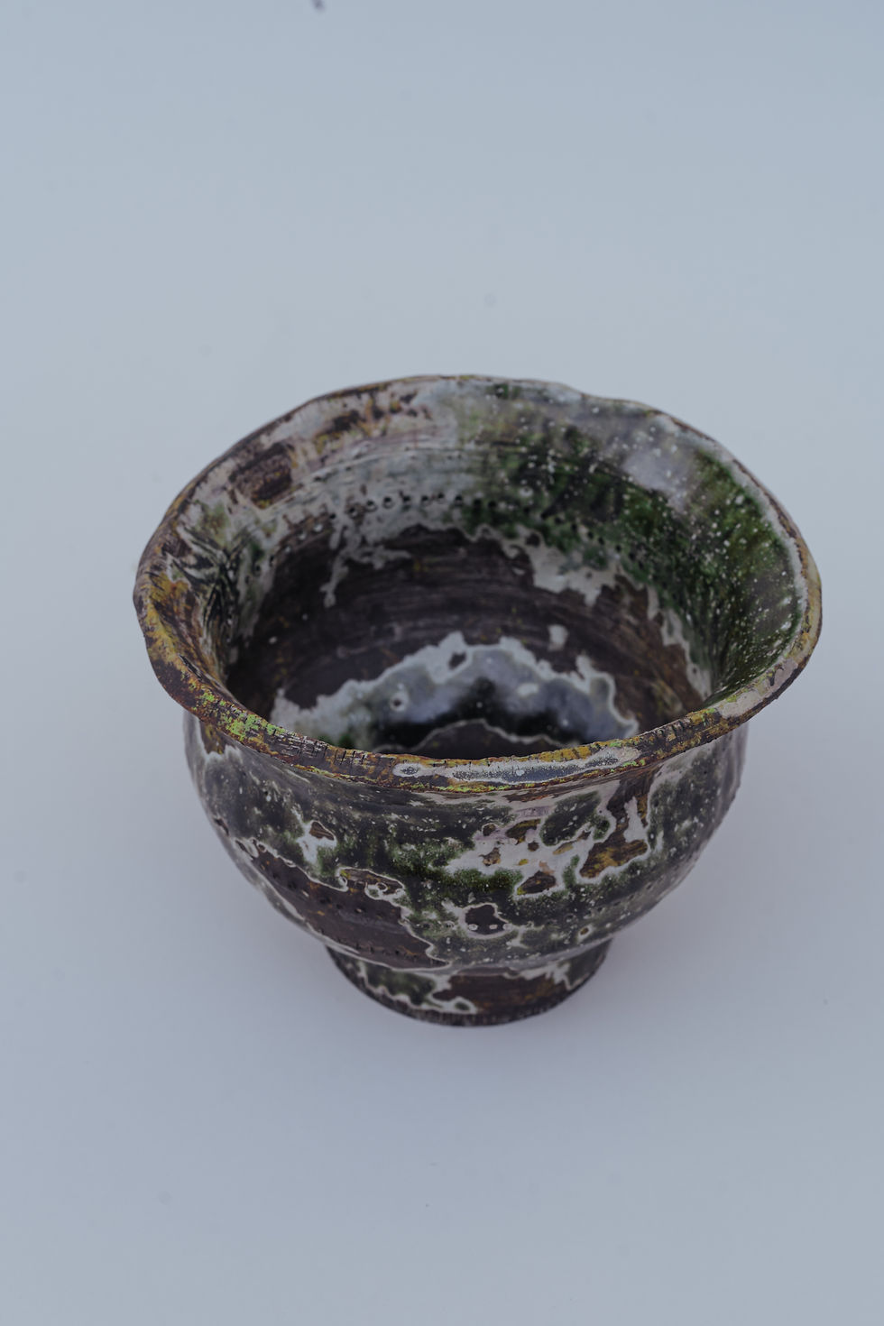 Thumbnail: Lichen Vessel Bowl Vase II