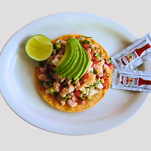TOSTADA DE CEVICE