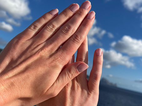 Luxury manicure delivered right to your door in Ibiza.
