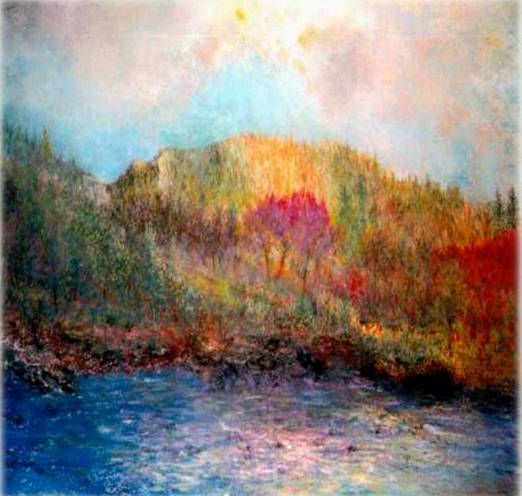 "Early Fall New England"