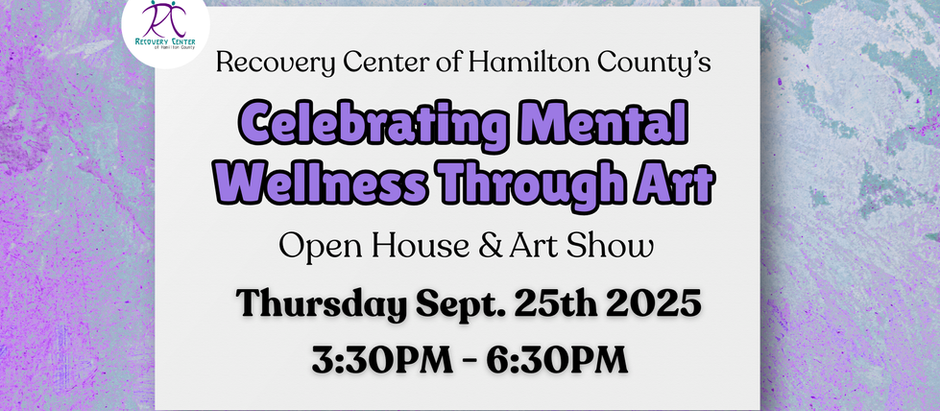 You're Invited to Our RCHC Open House & Art Show: Celebrating Mental Wellness Through Art! 