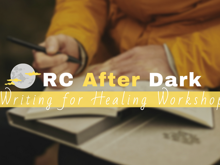 UPDATE: Writing For Healing Virtual Workshop