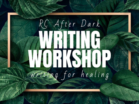 RAD: Writing For Healing Workshop