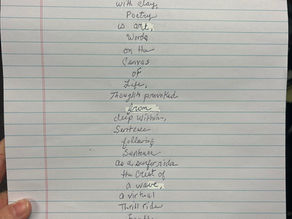 The Wordsmith: a poem by Greg Kohls