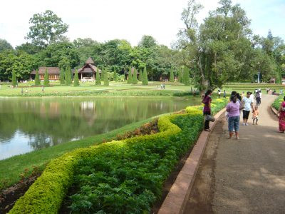 The beautiful National Kandawgyi Gardens