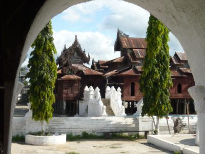 The Shwe Yan Pyay Monastery