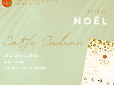 Une idée de cadeaux pour Noël ...
