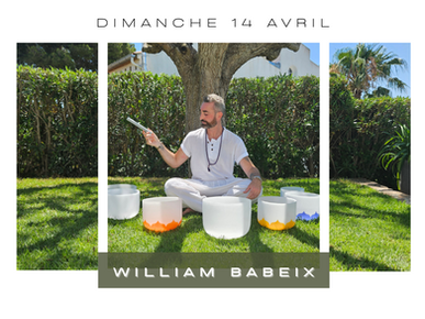 WORKSHOP WILLIAM BABEIX          VOYAGE SONORE CRISTALIN