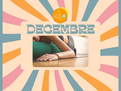 Les Ateliers du Mois de DECEMBRE 2023