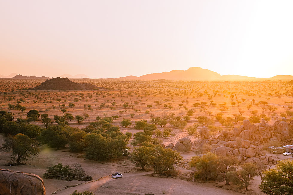Damaraland Namibië