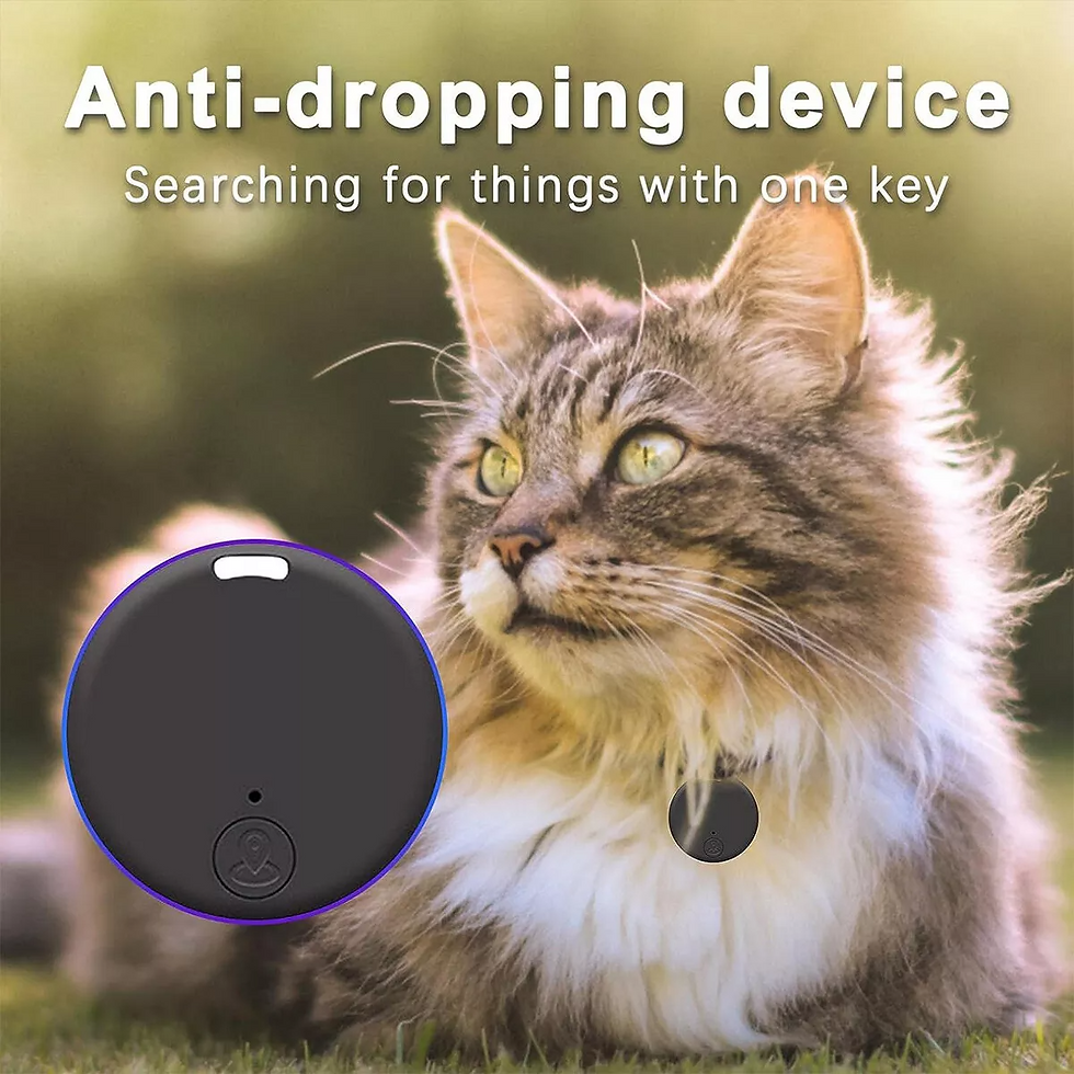 Miniatura: Bluetooth Mini GPS Tracking Air Key Tag Child Pet Finder Tracker Location Device