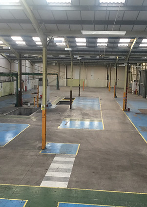 Warehouse unit dilapidation